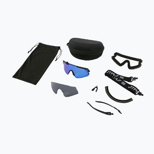 Набір Jetpilot Shield Sunnie/Google Kit smoke/blue mirror