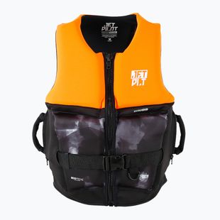 Жилет Jetpilot 3Sxty Hyperflex S-Grip Eco L50 Vest charcoal/orange