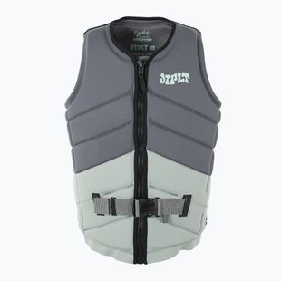 Жилет захисний чоловічий Jetpilot Busty X1 F/E Vest charcoal