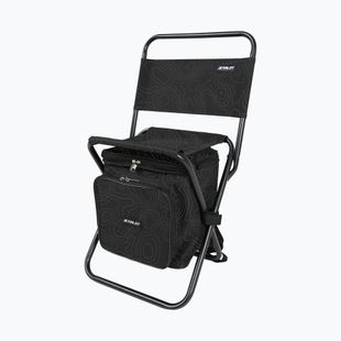 Рюкзак зі стільчиком Jetpilot Back Rest Chilled Seat Bag black