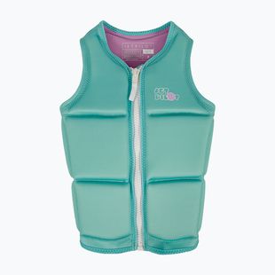 Дитячий захисний жилет Jetpilot Freeride Girls Eco teal