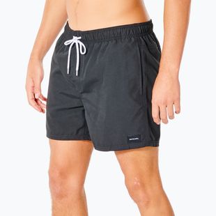 Шорти для плавання чоловічі Rip Curl Offset Volley black