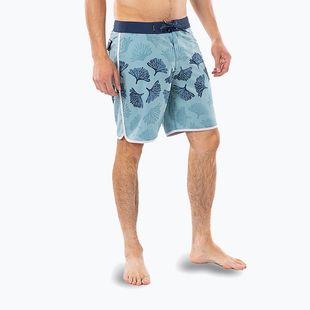 Шорти для купання чоловічі Rip Curl Mirage Owen Saltwater Culture 19" dark teal
