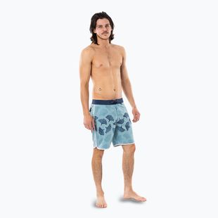 Шорти для купання чоловічі Rip Curl Mirage Owen Saltwater Culture 19" dark teal