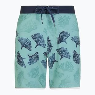 Шорти для купання чоловічі Rip Curl Mirage Owen Saltwater Culture 19" dark teal