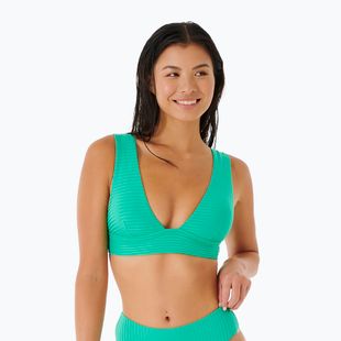 Купальник суцільний жіночий Rip Curl Premium Surf Deep V green