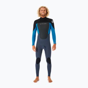Гідрокостюм чоловічий Rip Curl Omega 5/3 mm GB B/Zip blue