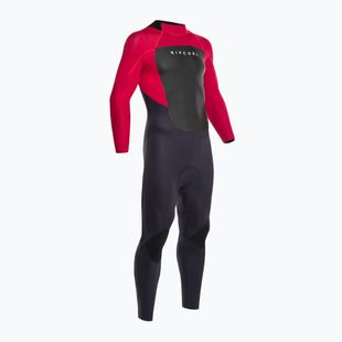 Гідрокостюм чоловічий Rip Curl Omega 4/3 mm GB B/Zip red