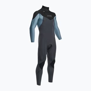 Гідрокостюм чоловічий Rip Curl Dawn Patrol C/Zip 4/3 mm GB mineral blue