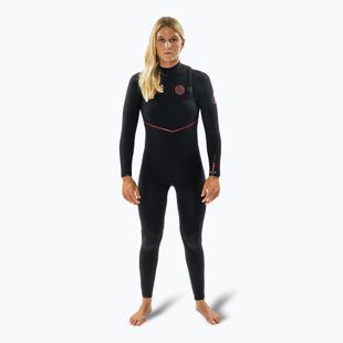 Жіноча піна для плавання Rip Curl Flashbomb Fusion 3/2 мм Zip Free Swim Foam Black