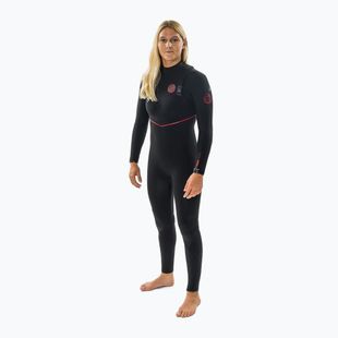 Гідрокостюм жіночий Rip Curl Flashbomb Fusion 5/3мм Zip Free black