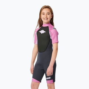 Дитяча піна Rip Curl Omega Back Zip Spring 2 мм фіолетова