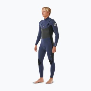 Гідрокостюм для плавання чоловіча Rip Curl Dawn Patrol 5/3мм Chest Zip dark navy