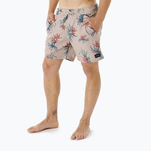 Шорти для плавання чоловічі Rip Curl Paradiso Volley taupe