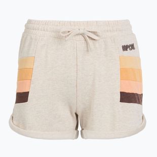 Шорти жіночі Rip Curl Block Party Track oatmeal marle