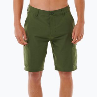 Шорти чоловічі Rip Curl Boardwalk Classic Surf Cargo dark olive