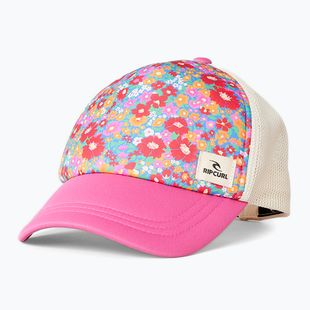 Кепка жіноча Rip Curl Mixed Yardage Trucker pink