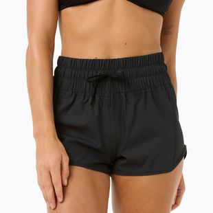 Шорти для плавання жіночі Rip Curl High Waist Retro Volley 3" black