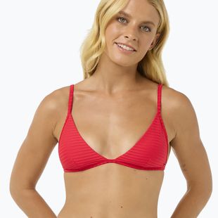 Верхня частина купальника Rip Curl Premium Surf Fixed Tri hibiscus red