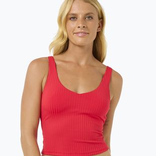 Верхня частина купальника Rip Curl Premium Surf Tankini hibiscus red