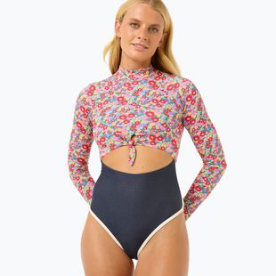 Купальник суцільний жіночий Rip Curl Las Flores Surf Suit multicolor