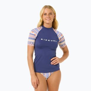 Футболка для плавання жіноча Rip Curl San Carlos UPF Top dark blue