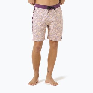 Шорти для плавання чоловічі Rip Curl Mirage Floral Reef smokey grape