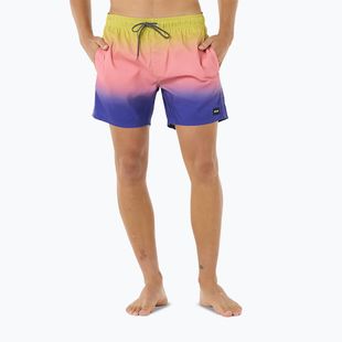 Шорти для плавання чоловічі Rip Curl Laze Fade Volley wild berry