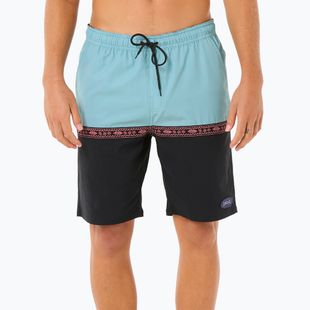 Шорти для плавання чоловічі Rip Curl Raw Energy Split Volley black