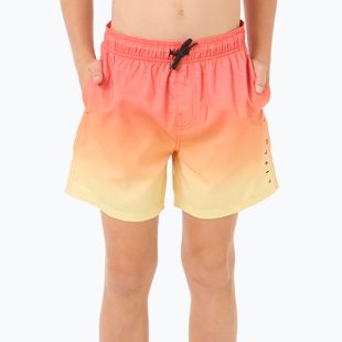 Шорти для плавання дитячі Rip Curl Fade Volley watermelon