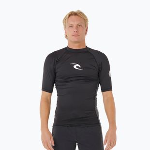 Футболка для плавання чоловіча Rip Curl Waves Upf Perf black