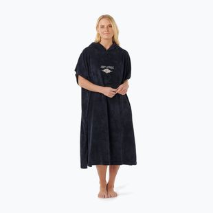 Пончо жіноче Rip Curl Classic Surf Hooded black/off white