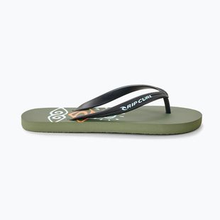В'єтнамки дитячі Rip Curl Sessions Bloom Open Toe olive