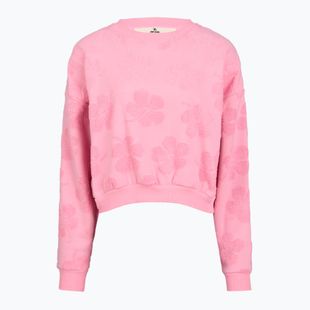 Кофта жіноча Rip Curl Paradise Terry Crew pink