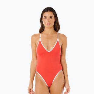 Жіночий суцільний купальник Rip Curl Classic Surf red