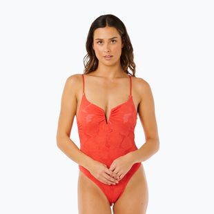 Верх купальника Rip Curl Oasis V Wire Multi Fit red