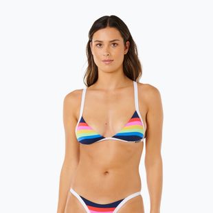 Верх купальника Rip Curl Surf Stripe Fixed Tri dark navy