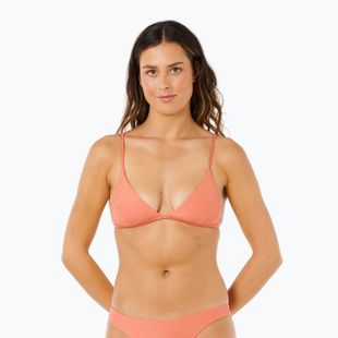 Верх купальника Rip Curl Luxe Surf Fixed Tri red