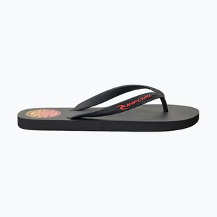 В'єтнамки чоловічі Rip Curl Icons of Surf Bloom Open Toe black/orange