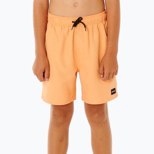Шорти для плавання дитячі Rip Curl Offset Volley mandarin set