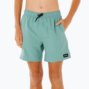 Шорти для плавання дитячі Rip Curl Offset Volley blue lagoon
