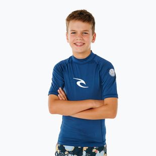 Футболка для плавання дитяча Rip Curl Waves Upf light navy
