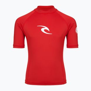 Футболка для плавання дитяча Rip Curl Waves Upf lava red