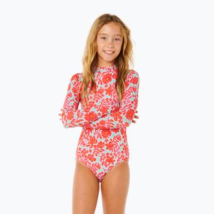 Дитячий суцільний купальник Rip Curl Sunshine Upf Surfsuit mint haze