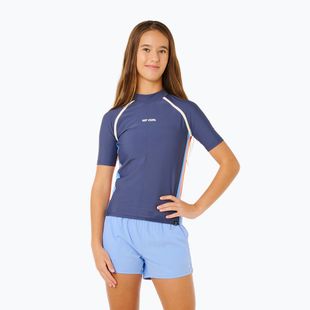 Футболка для плавання дитяча Rip Curl Surf Revival Rash Vest navy