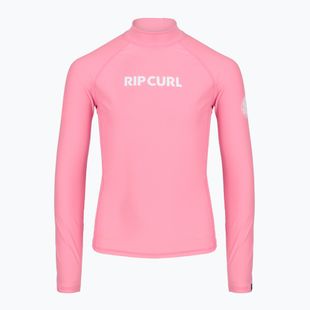 Дитячий лонгслів для плавання Rip Curl Classic Surf Rashvest begonia pink