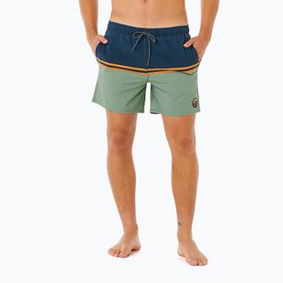Шорти для плавання чоловічі Rip Curl Combine Volley moss