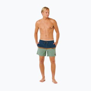 Шорти для плавання чоловічі Rip Curl Combine Volley moss