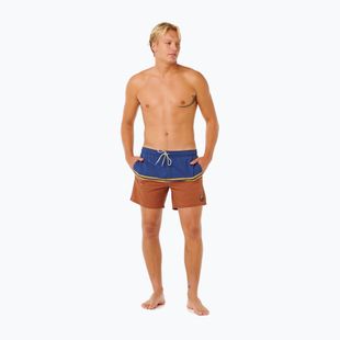 Шорти для плавання чоловічі Rip Curl Combine Volley baked clay