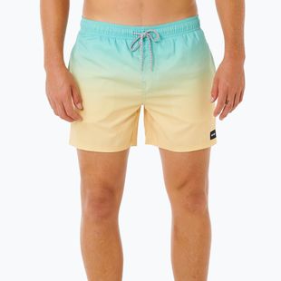 Шорти для плавання чоловічі Rip Curl Offset Fade Volley aqua